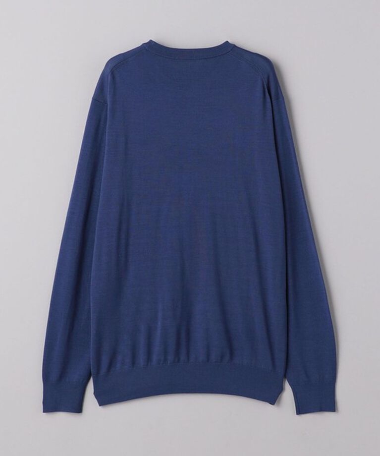 UNITED ARROWS「＜SOVEREIGN＞ハイゲージ クルーネックニット」|ニット・セーター|