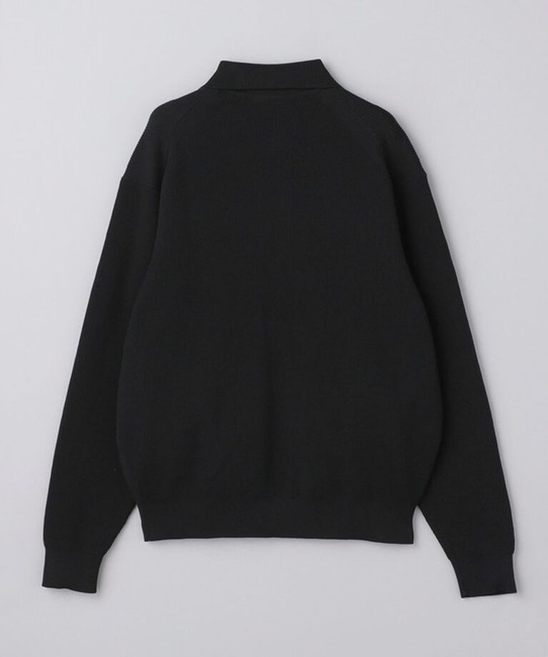 UNITED ARROWS「アゼ ジップアップ ポロカーディガン」|カーディガン|