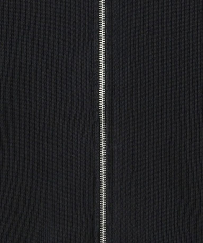 UNITED ARROWS「アゼ ジップアップ ポロカーディガン」|カーディガン|