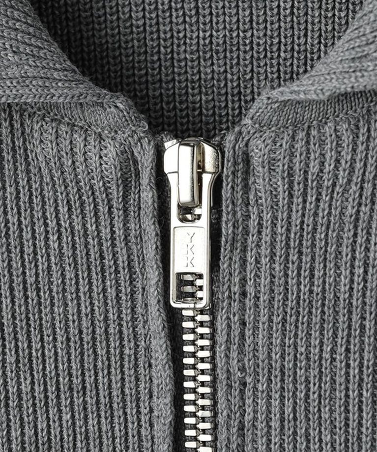 UNITED ARROWS「アゼ ジップアップ ポロカーディガン」|カーディガン|
