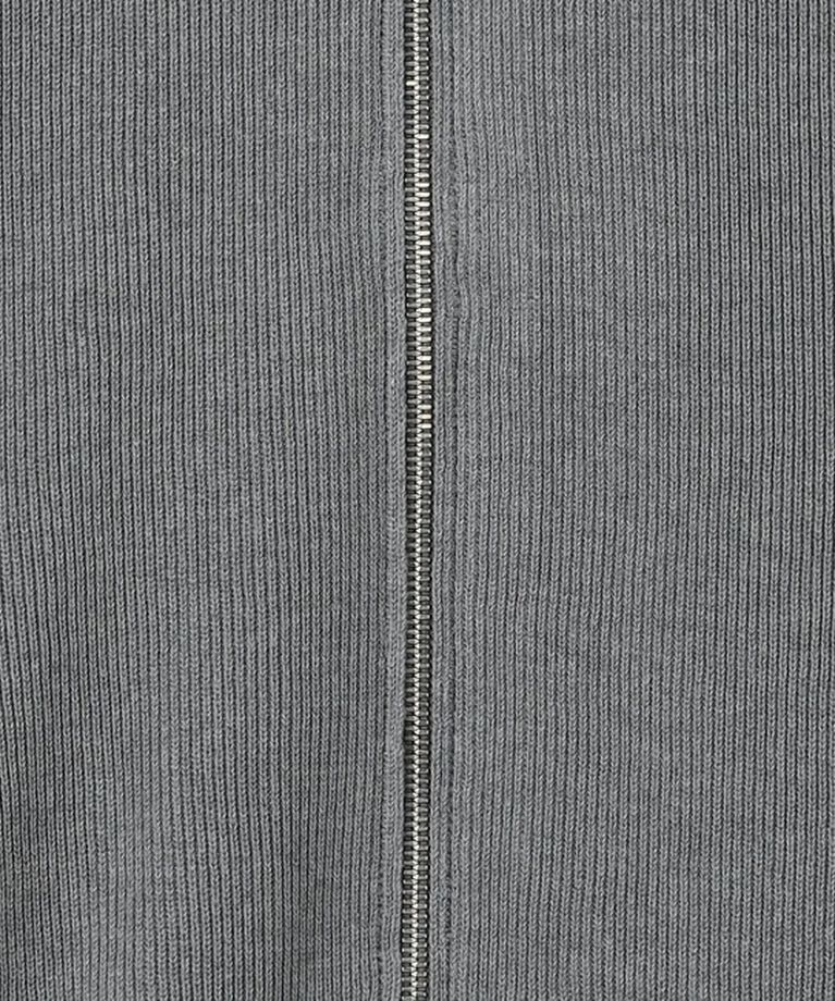UNITED ARROWS「アゼ ジップアップ ポロカーディガン」|カーディガン|