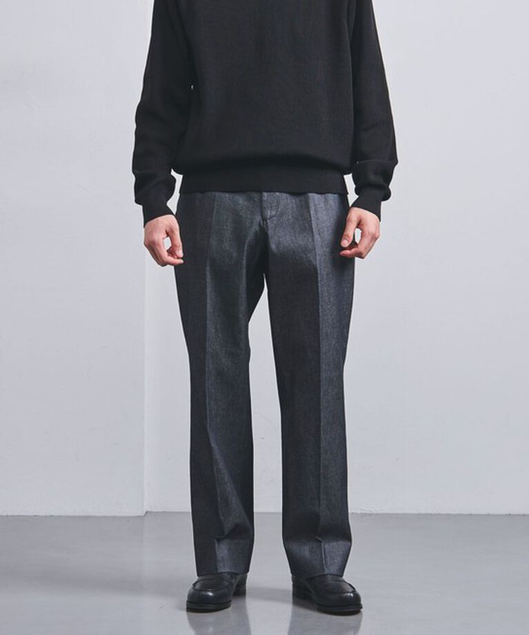 UNITED ARROWS「モダンストレート デニムパンツ」|デニム|NAVY