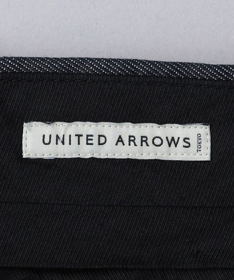 UNITED ARROWS「モダンストレート デニムパンツ」|デニム|