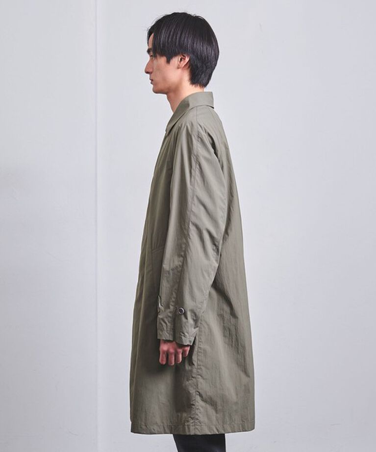 UNITED ARROWS「ナイロン タフタ バルマカーンコート ー撥水ー」|ステンカラーコート|