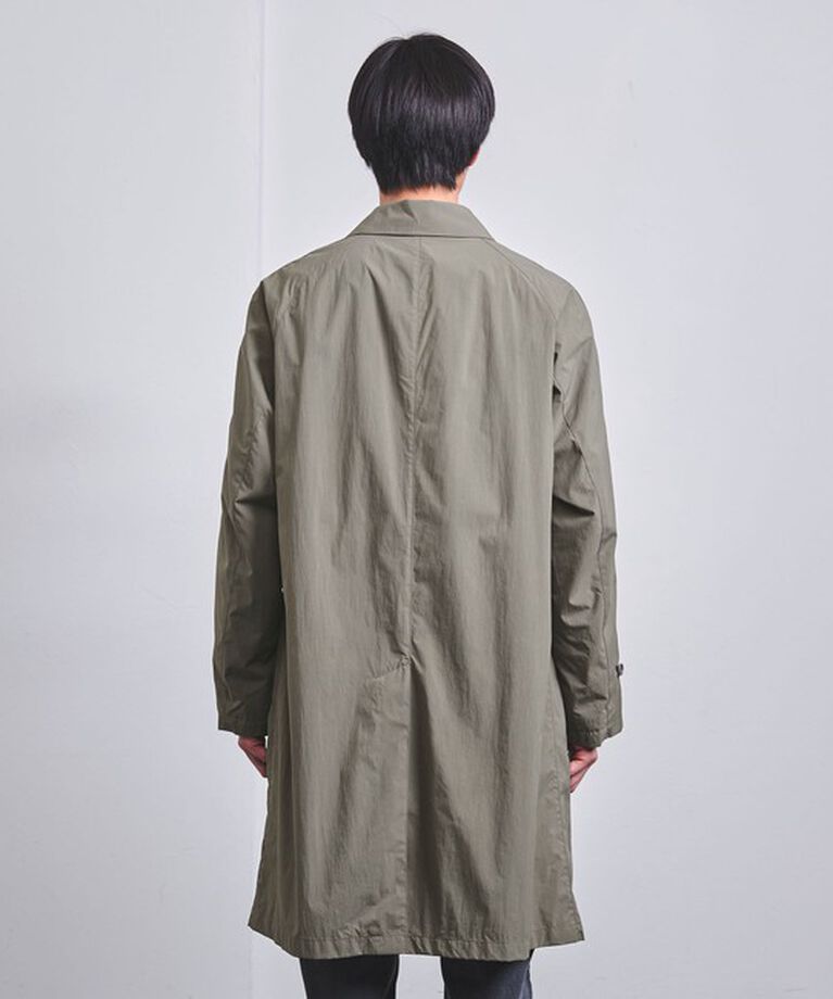 UNITED ARROWS「ナイロン タフタ バルマカーンコート ー撥水ー」|ステンカラーコート|