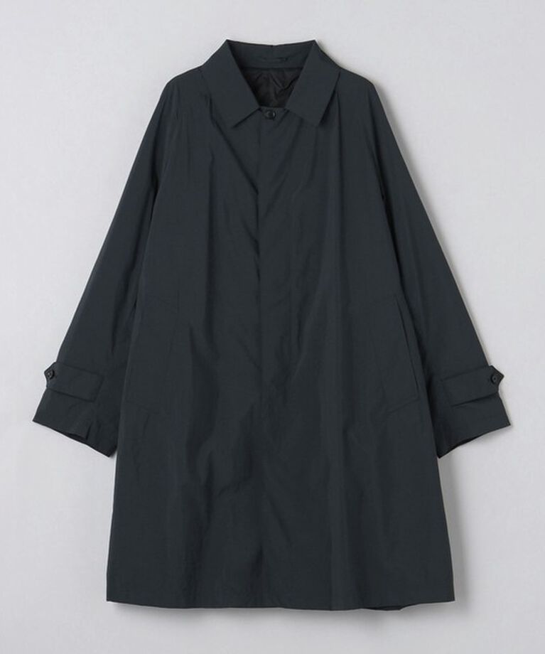 UNITED ARROWS「ナイロン タフタ バルマカーンコート ー撥水ー」|ステンカラーコート|