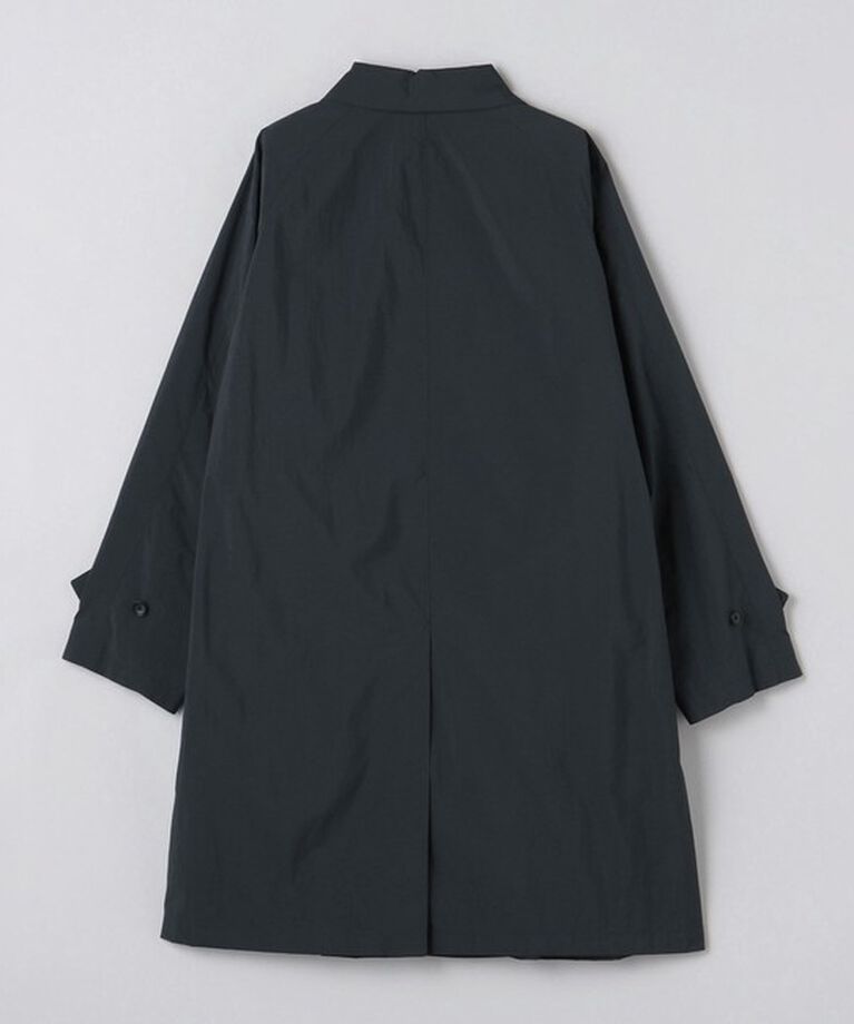 UNITED ARROWS「ナイロン タフタ バルマカーンコート ー撥水ー」|ステンカラーコート|
