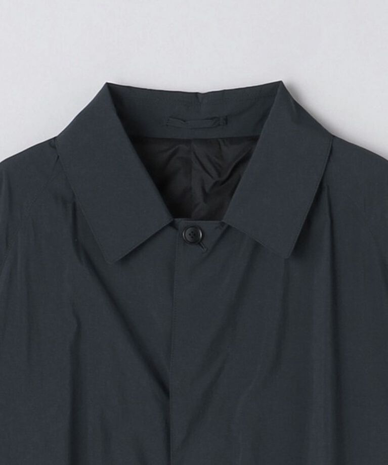 UNITED ARROWS「ナイロン タフタ バルマカーンコート ー撥水ー」|ステンカラーコート|