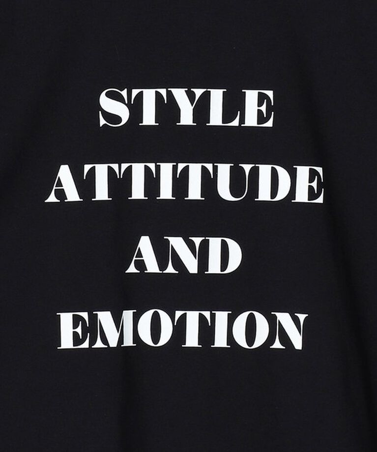 UNITED ARROWS「＜SACRA＞メッセージプリント Tシャツ」|Tシャツ・カットソー|