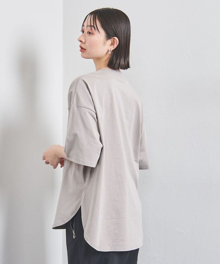 UNITED ARROWS「＜SACRA＞メッセージプリント Tシャツ」|Tシャツ・カットソー|