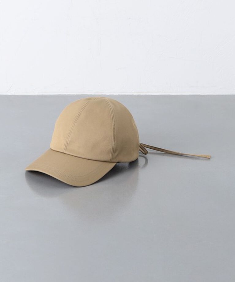UNITED ARROWS「コットン バックリボン キャップ UV」|キャップ・キャスケット|