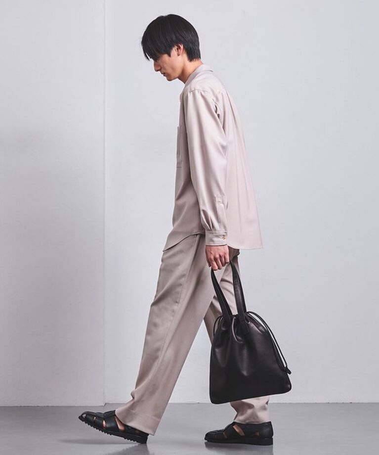 UNITED ARROWS「UNFINISHED LEATHER/巾着&トートバッグ」|その他|