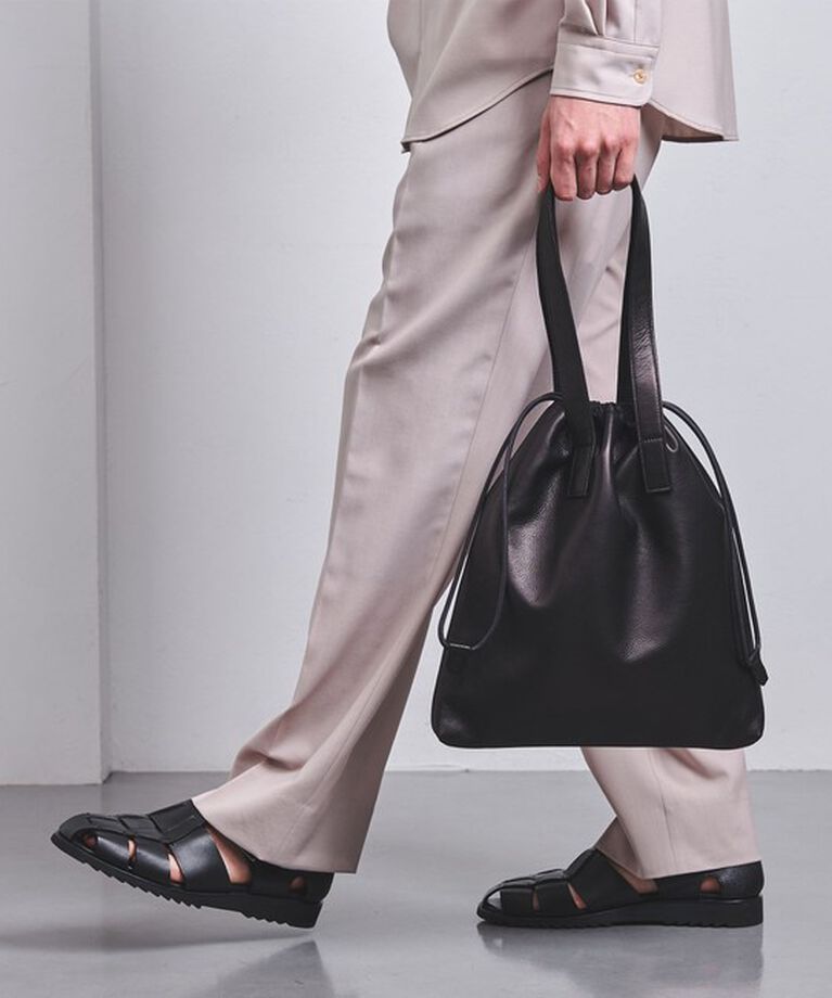 UNITED ARROWS「UNFINISHED LEATHER/巾着&トートバッグ」|その他|