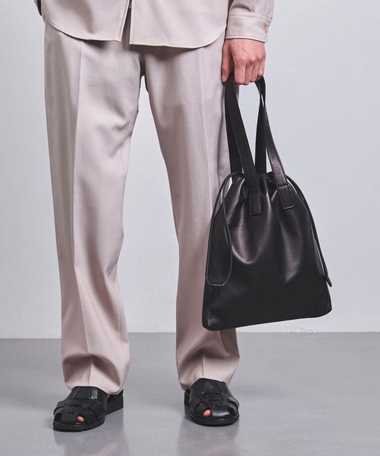 UNITED ARROWS「UNFINISHED LEATHER/巾着&トートバッグ」|その他|