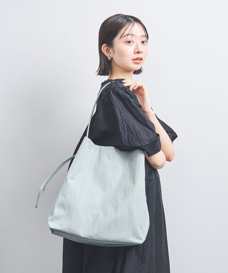 UNITED ARROWS「＜MARY AL TERNA＞WRAP トートバッグ」|トートバッグ|LT.GRAY