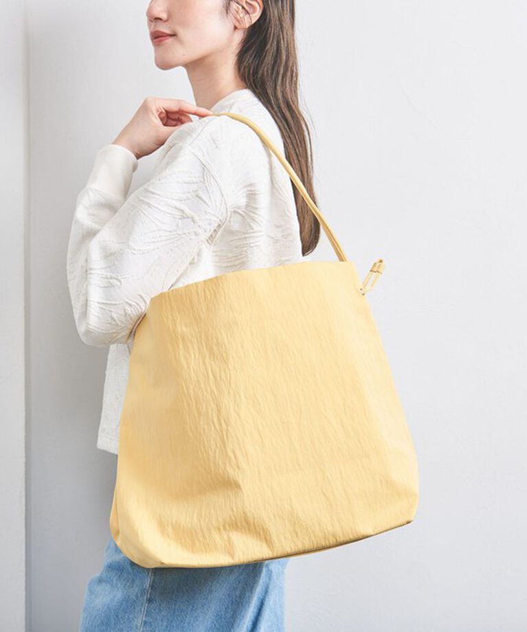 UNITED ARROWS「＜MARY AL TERNA＞WRAP トートバッグ」|トートバッグ|YELLOW