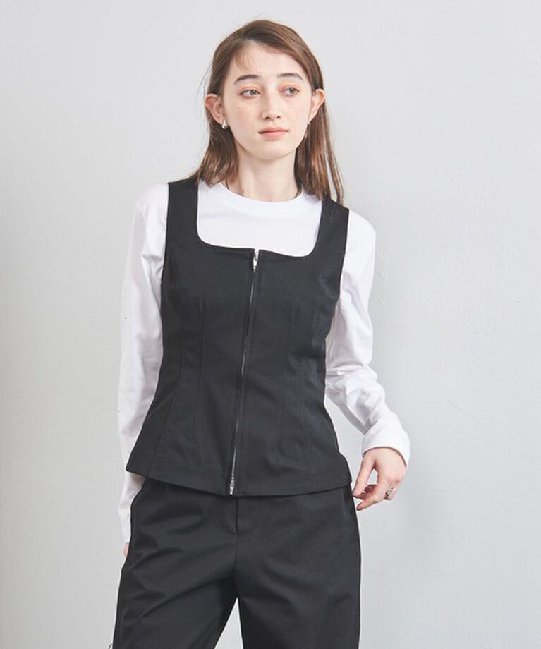 UNITED ARROWS「デニムライク ベスト」|ベスト・ジレ|