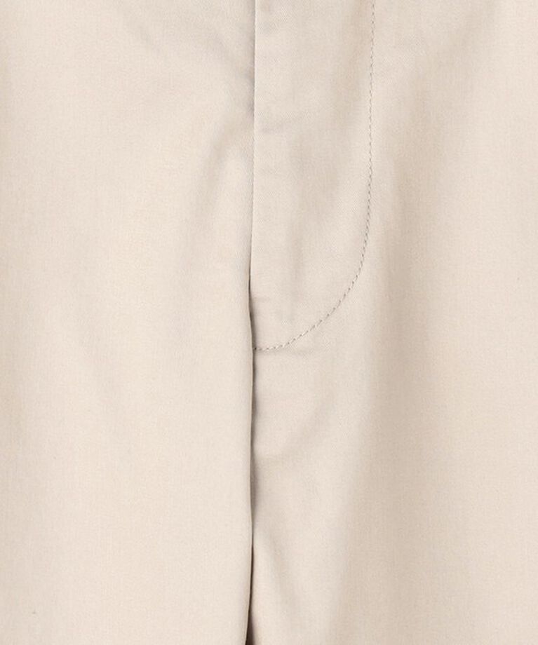 UNITED ARROWS「ツイル ベーシック 1プリーツ チノパンツ」|チノ|