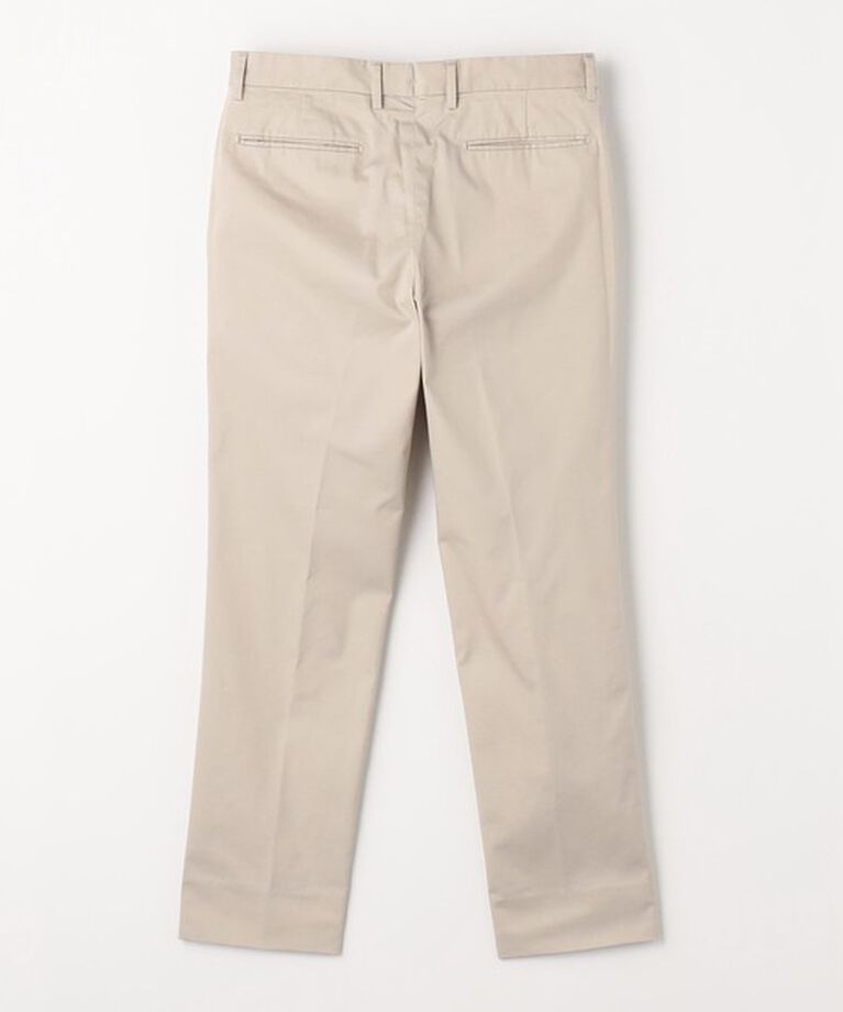 UNITED ARROWS「ツイル ベーシック 1プリーツ チノパンツ」|チノ|