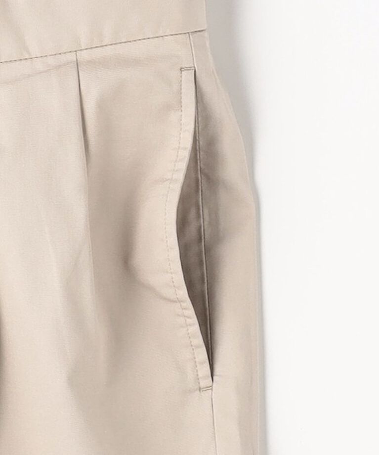 UNITED ARROWS「ツイル ベーシック 1プリーツ チノパンツ」|チノ|