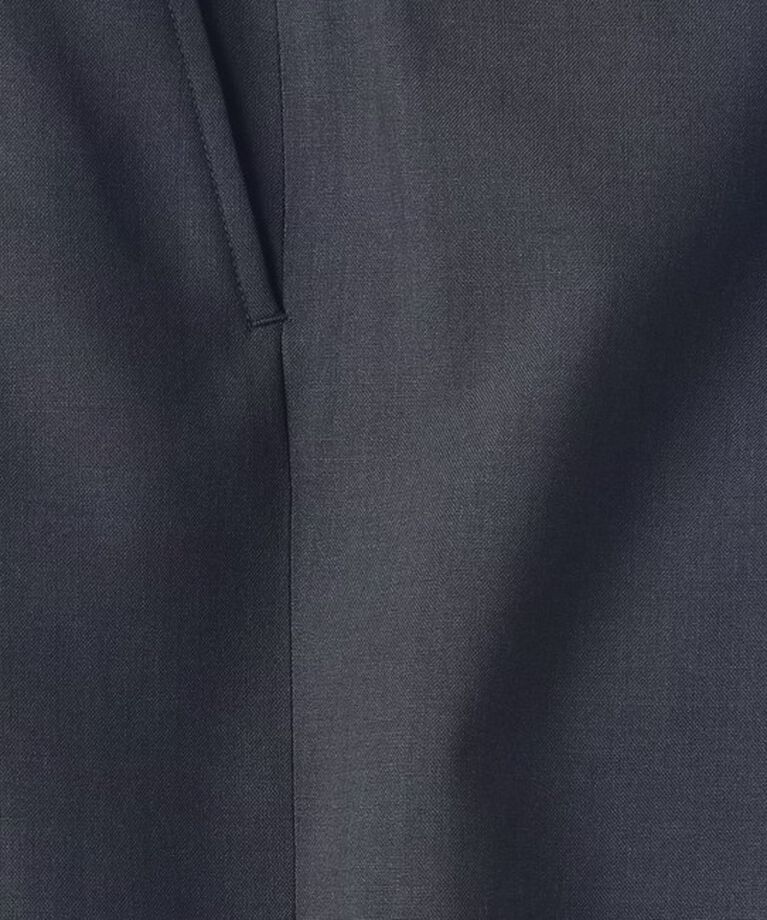 UNITED ARROWS「ウールトロピカル 1プリーツ ミリタリートラウザーズ」|スラックス|