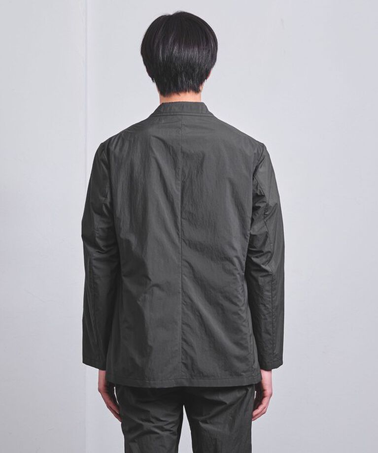 UNITED ARROWS「ダントツ撥水 オーディナリー ナイロン ４ボタン ダブル ジャケット」|テーラードジャケット|