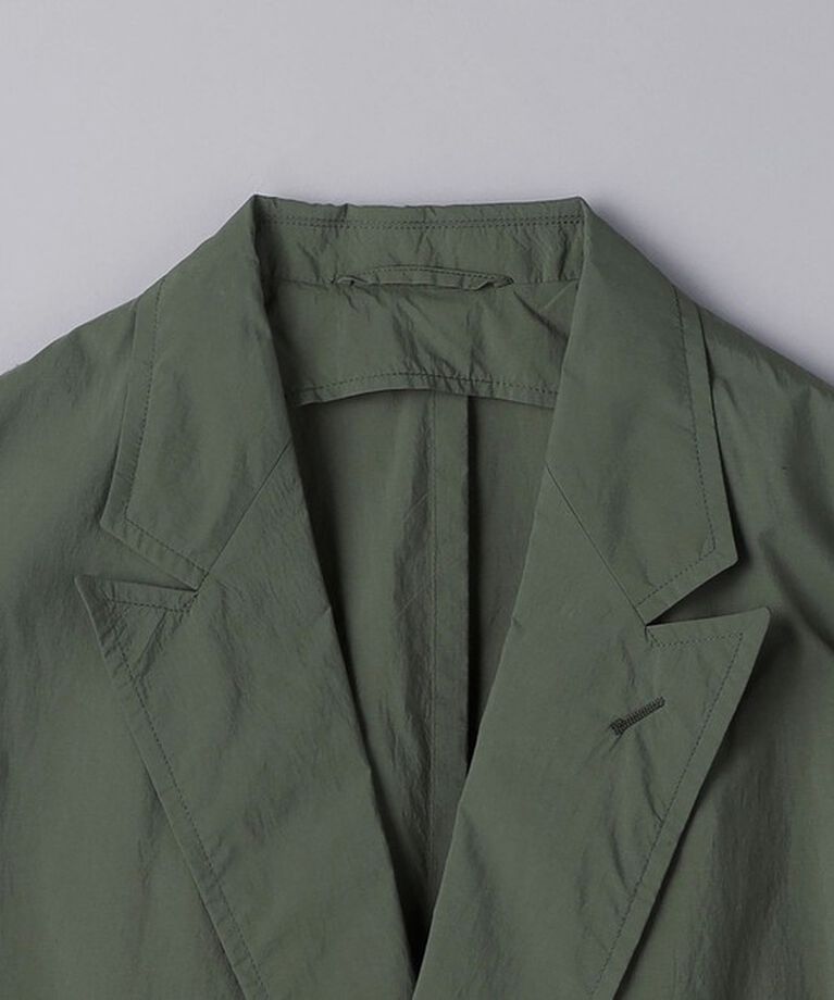 UNITED ARROWS「ダントツ撥水 オーディナリー ナイロン ４ボタン ダブル ジャケット」|テーラードジャケット|