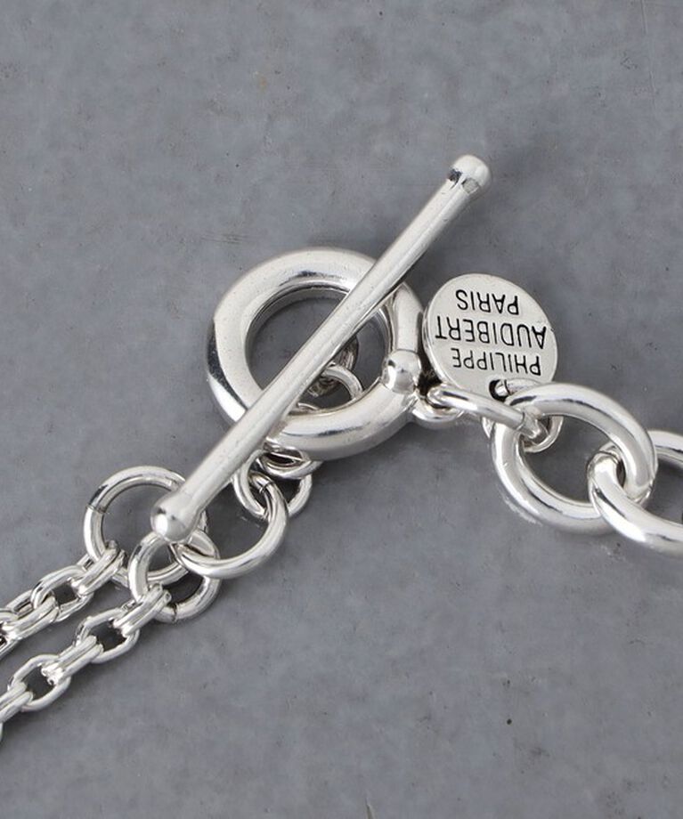 UNITED ARROWS「【別注】＜PHILIPPE AUDIBERT＞JISS CHN&F/PL ネックレス」|ネックレス|