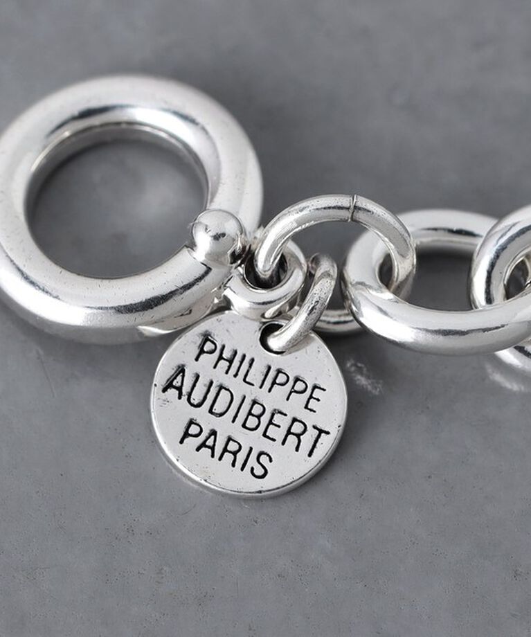 UNITED ARROWS「【別注】＜PHILIPPE AUDIBERT＞JISS CHN&F/PL ネックレス」|ネックレス|