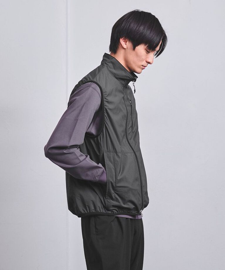 UNITED ARROWS「ダントツ撥水 ナイロン ベスト」|ベスト・ジレ|