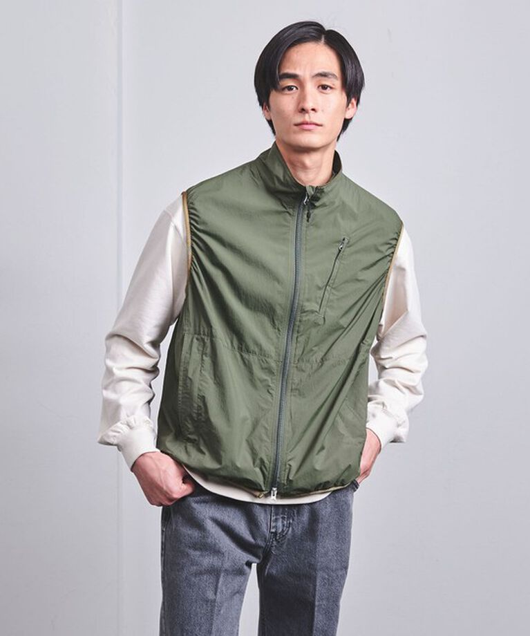UNITED ARROWS「ダントツ撥水 ナイロン ベスト」|ベスト・ジレ|