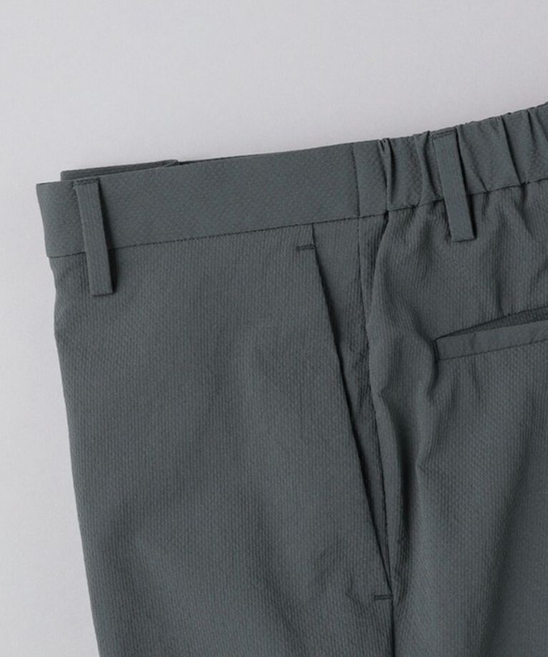 UNITED ARROWS「ドビー ノープリーツ スラックス UA COZY ―ストレッチ・撥水・ウォッシャブル・防しわ―」|スーツ|