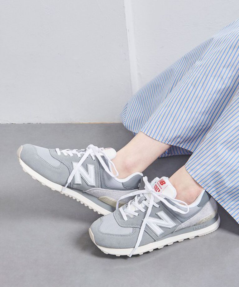 UNITED ARROWS「＜New Balance＞U574BKR/D スニーカー」|スニーカー|MD.GRAY