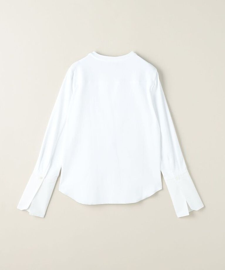 ASTRAET「＜ASTRAET＞リブ コンビ クルーネックカットソー」|Tシャツ・カットソー|