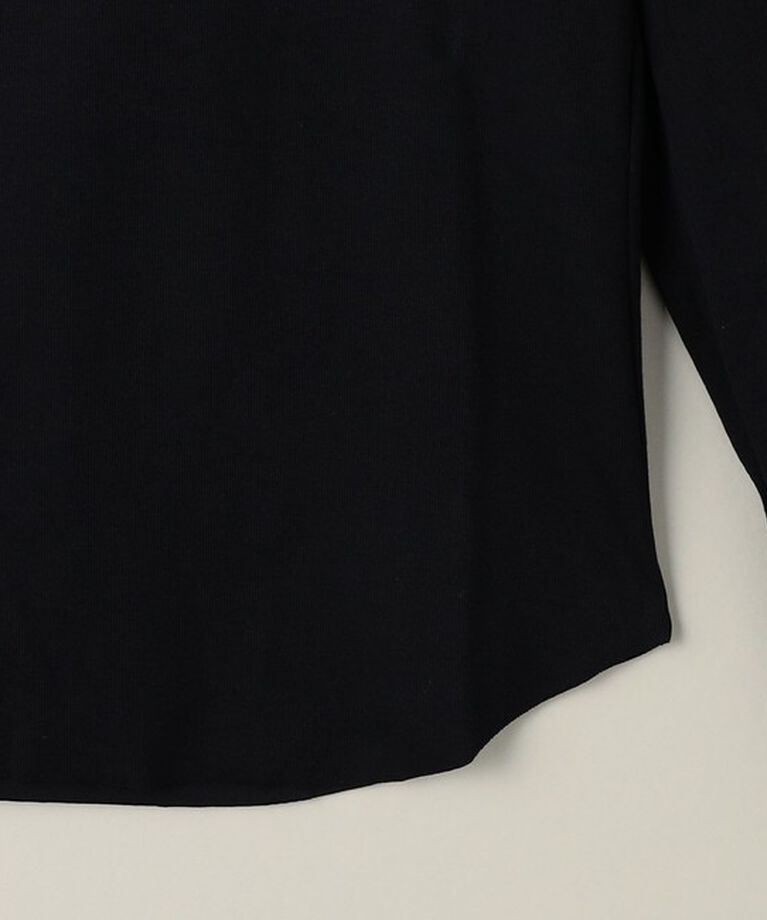 ASTRAET「＜ASTRAET＞リブ コンビ クルーネックカットソー」|Tシャツ・カットソー|