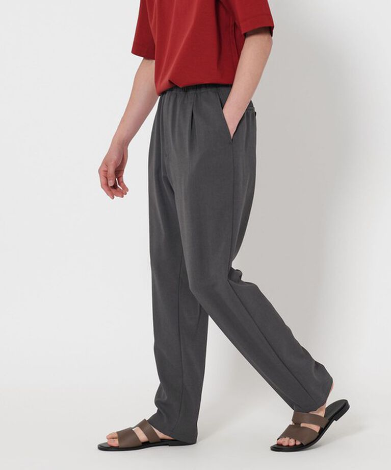 UNITED ARROWS「リラクション トロピカル オールギャザー テーパード イージーパンツ」|その他|