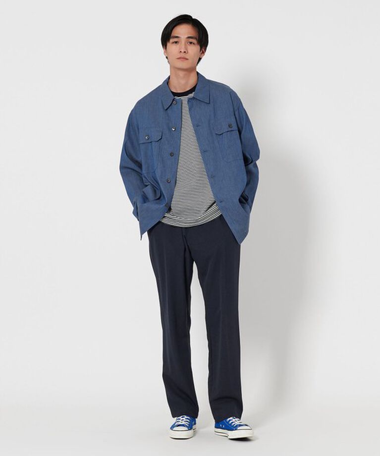 UNITED ARROWS「リラクション トロピカル オールギャザー テーパード イージーパンツ」|その他|