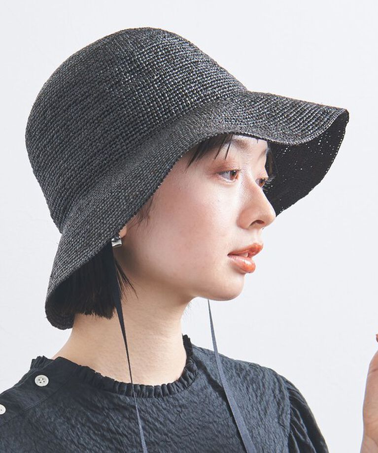 UNITED ARROWS「RFA リボン ハット UV」|ハット|