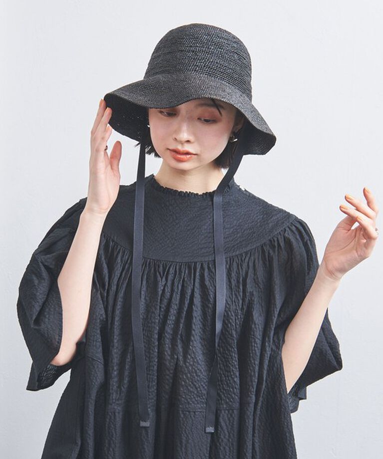 UNITED ARROWS「RFA リボン ハット UV」|ハット|