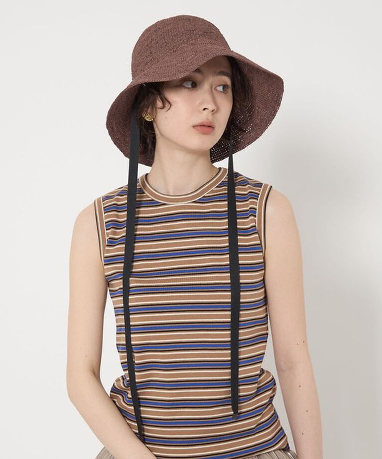 UNITED ARROWS「RFA リボン ハット UV」|ハット|MD.BROWN