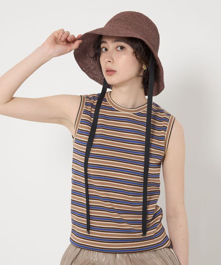 UNITED ARROWS「RFA リボン ハット UV」|ハット|