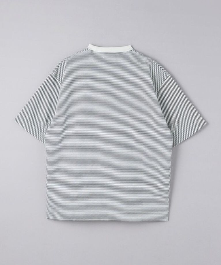 UNITED ARROWS「ポンチ ボーダー Tシャツ デオドランド ー抗菌防臭・接触冷感ー」|Tシャツ・カットソー|