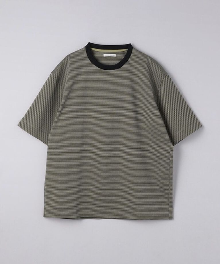 UNITED ARROWS「ポンチ ボーダー Tシャツ デオドランド ー抗菌防臭・接触冷感ー」|Tシャツ・カットソー|