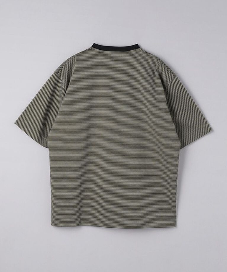 UNITED ARROWS「ポンチ ボーダー Tシャツ デオドランド ー抗菌防臭・接触冷感ー」|Tシャツ・カットソー|
