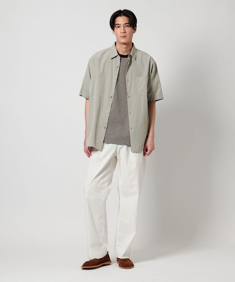 UNITED ARROWS「ポンチ ボーダー Tシャツ デオドランド ー抗菌防臭・接触冷感ー」|Tシャツ・カットソー|