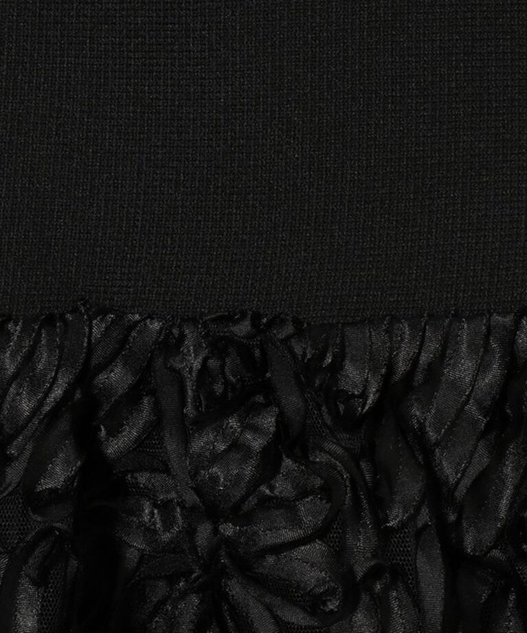 UNITED ARROWS「フラワー サテン コンビ ベスト」|ベスト・ジレ|