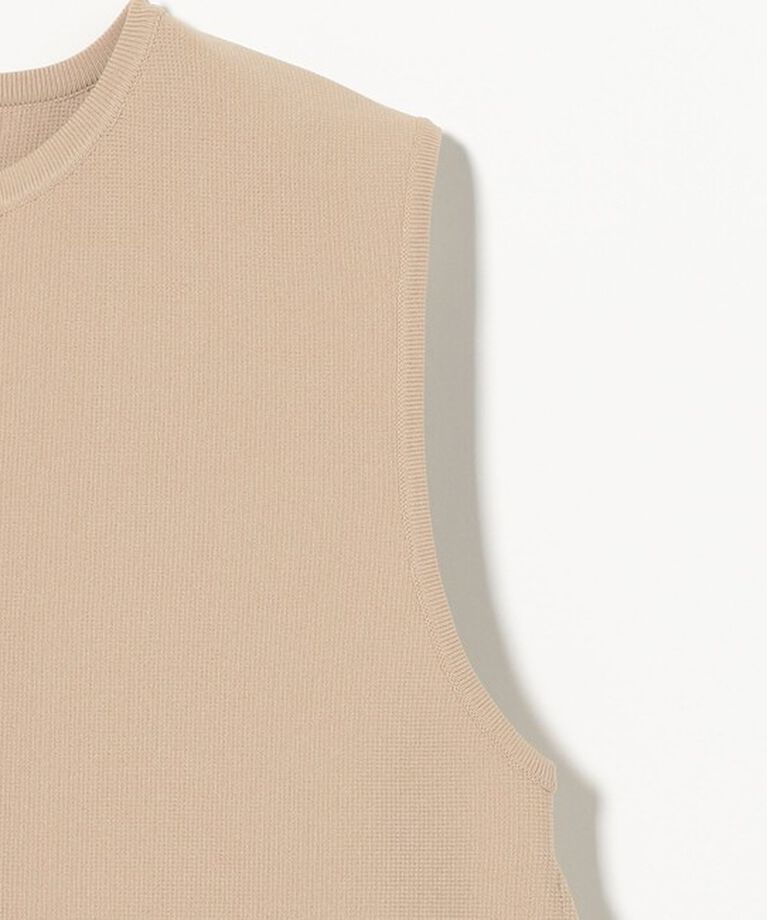 UNITED ARROWS「フラワー サテン コンビ ベスト」|ベスト・ジレ|