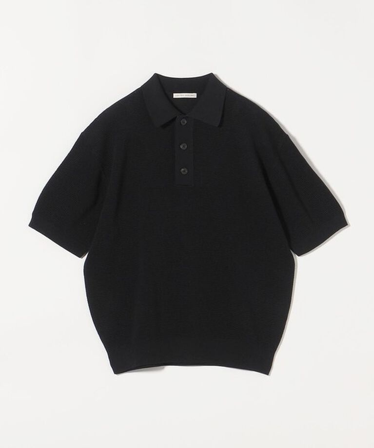 UNITED ARROWS「バーズアイ ニット ポロシャツ」|ポロシャツ|