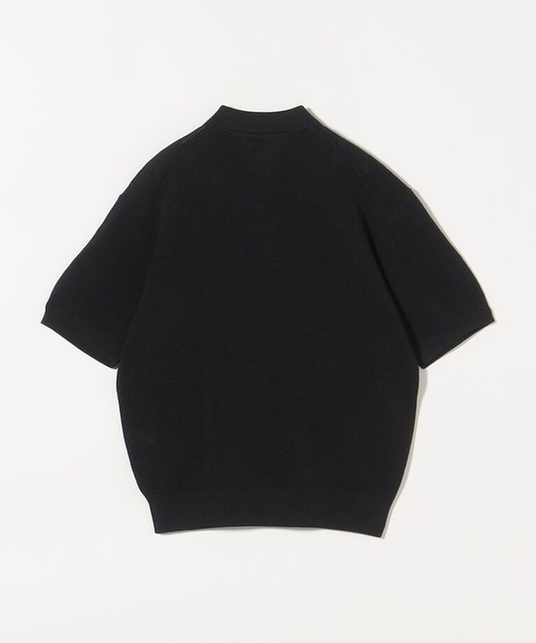 UNITED ARROWS「バーズアイ ニット ポロシャツ」|ポロシャツ|
