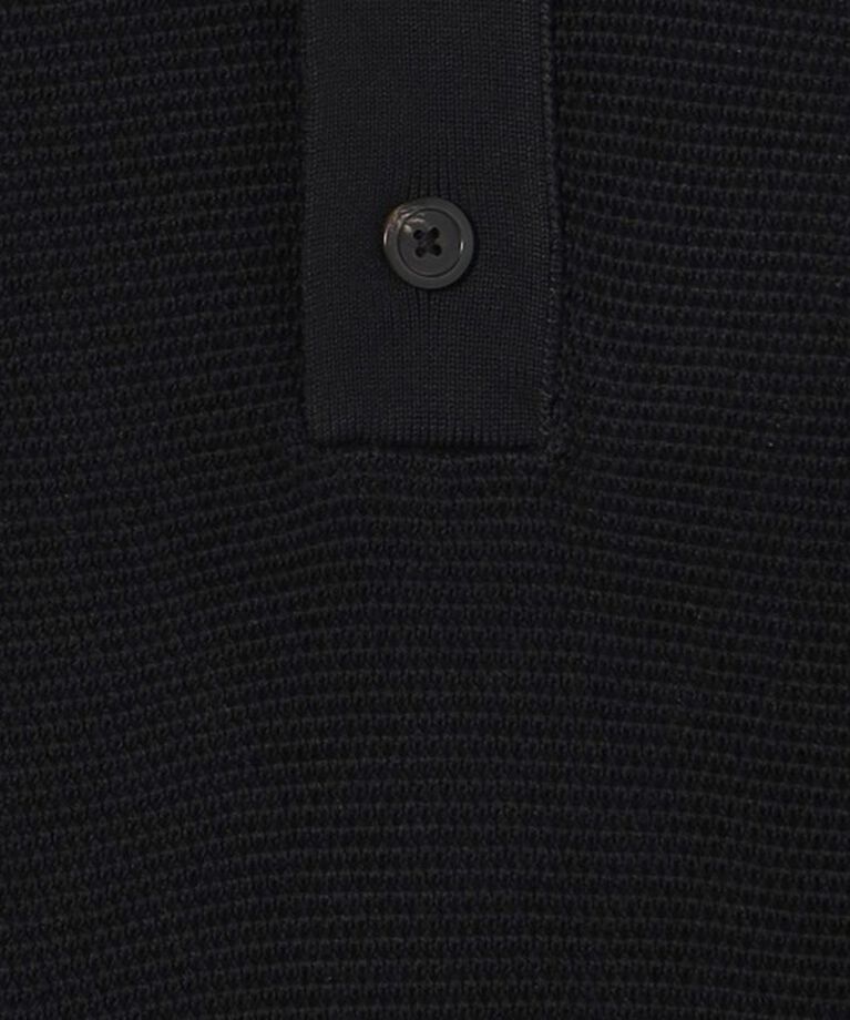 UNITED ARROWS「バーズアイ ニット ポロシャツ」|ポロシャツ|